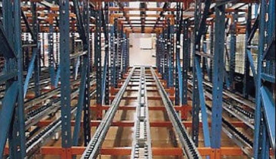 Arbor Deep Lane Pallet Storage