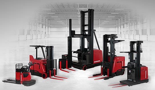 Raymond Forklifts | Reach Trucks | Carolina Handling
