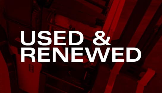 Used Forklifts | Lift Trucks | Carolina Handling