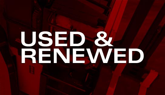 Used Forklifts | Lift Trucks | Carolina Handling