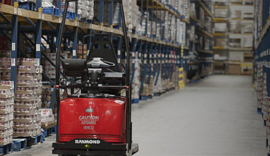 Increase operational efficiency and reduce costs with automated warehouse solutions from Pengate Handling Systems