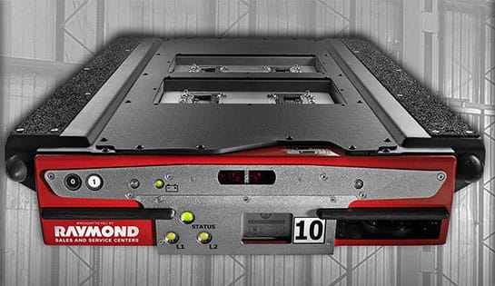 Automated material handling solutions: the Radio Shuttle pallet runner and pallet shuttle system