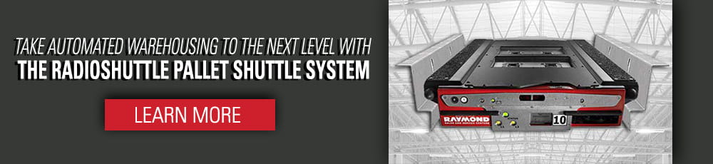 Take automated warehousing to the next level with the Radioshuttle pallet shuttle system.