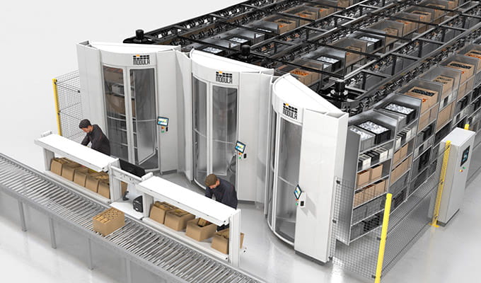 Carousel Picking Systems | Automated Carousels | Pengate