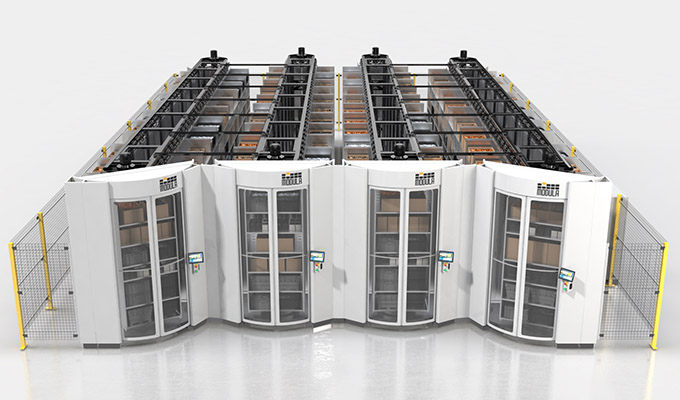 modula carousels, automated carousels 