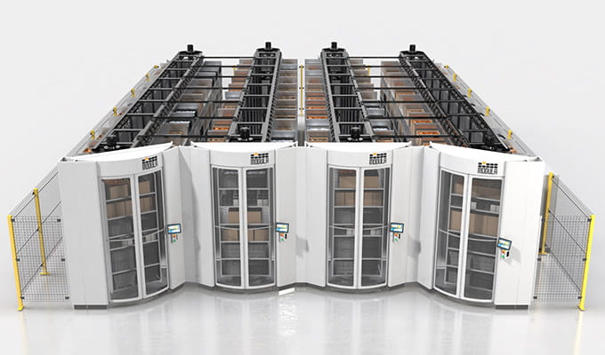 modula carousels, automated carousels