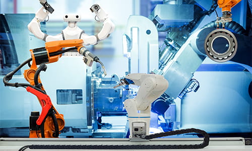 Our robotics experts will walk you through initial design and simulation to installation and follow through on all automated robotic solutions