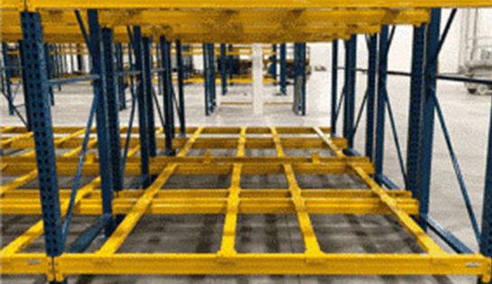 Double Deep Pallet Racking