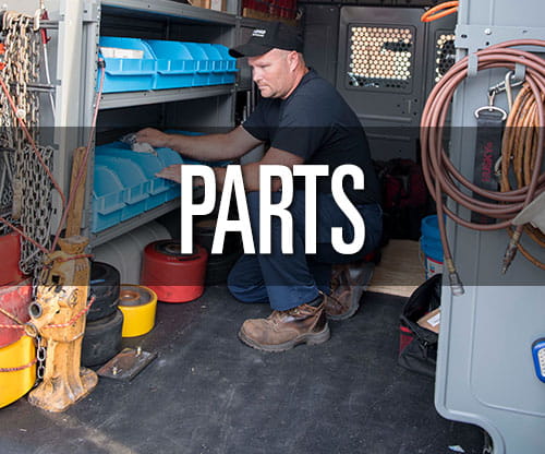Forklift parts, lift truck forks, and forklift attachment solutions from Pengate Handling Systems