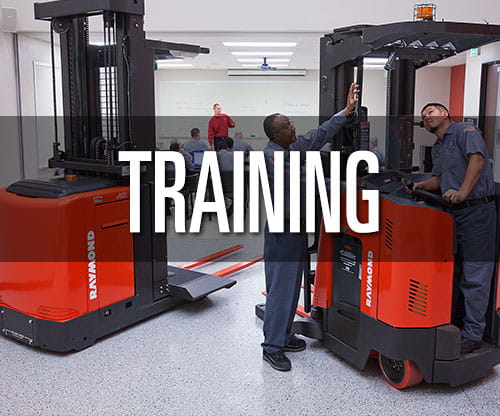 Forklift training, warehouse training, pedestrian training, and operator training solutions from Pengate Handling Systems