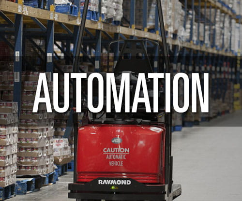 Warehouse automation and automated warehouse solutions from Pengate Handling Systems