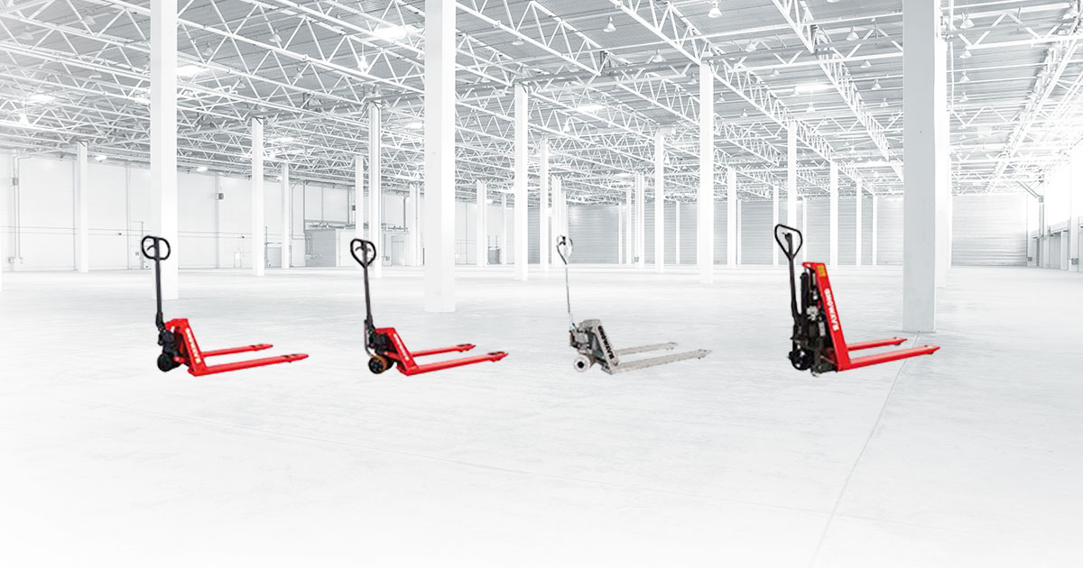 Manual Pallet Jack | Hand Jack | Manual Forklift