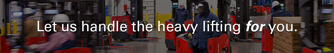Forklifts, lift trucks, and pallet jacks from Pengate Handling Systems