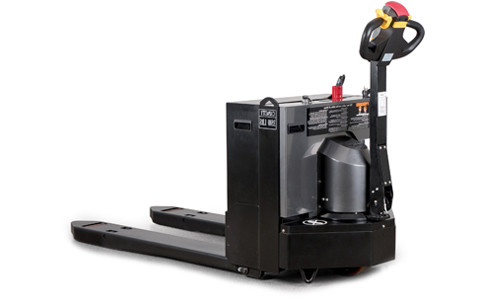 The LRW35 motorized walkie pallet truck is perfect for any application and has the power to keep your business moving forward.