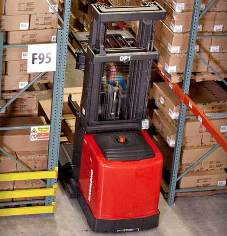 Raymond electric order picker forklifts and 5000 series order picker lift trucks