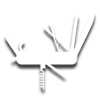 Swiss army knife icon representing the versatility of Raymond manual pallet jacks and hand pallet jacks