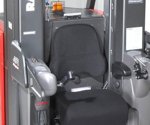 Turret Trucks Swing Reach Truck Very Narrow Aisle