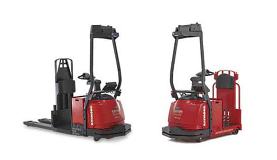 Browse our selection of automated pallet jacks and automated tow tractors