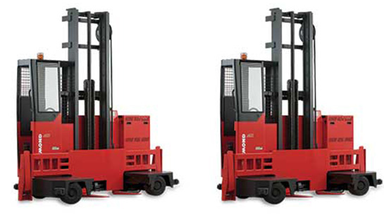 Browse our selection of side loader lift trucks