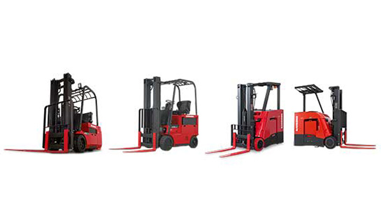 Browse our selection of stand up and sit down counterbalance lift trucks