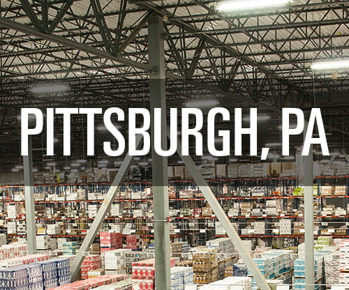 Pengate Handling Systems company location: Pittsburgh, PA