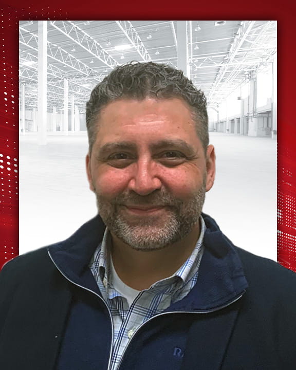 Pengate Handling Systems Albany, NY territory salesman Josh Fiore