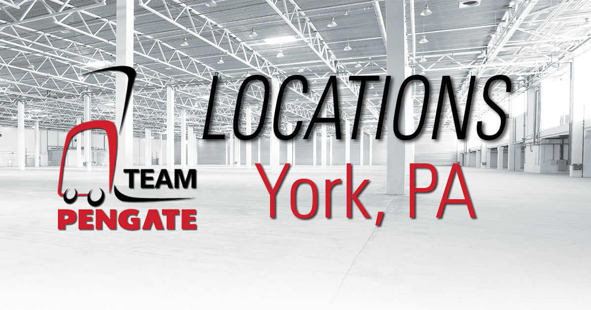 Warehouse Services York, PA Pengate Locations