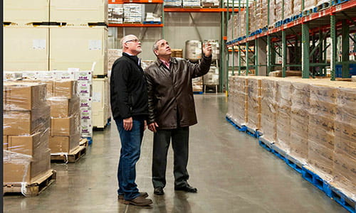 Byrne Dairy, Pengate Handling Systems, Warehouse optimization