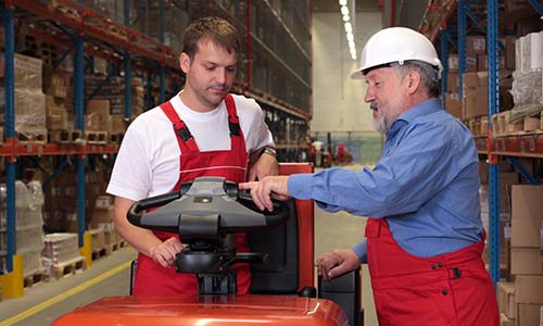 Forklift Operator Training Programs