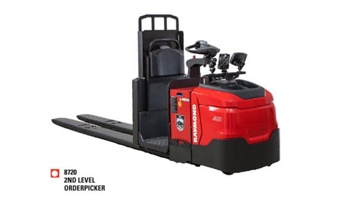 The Raymond 8720 order picker