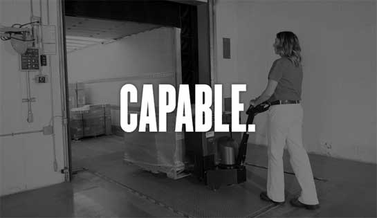 The LRW35 pallet jack from LiftRite is capable of performing many jobs.