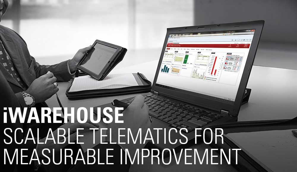 iWAREHOUSE - Scalable telematics for measurable improvement