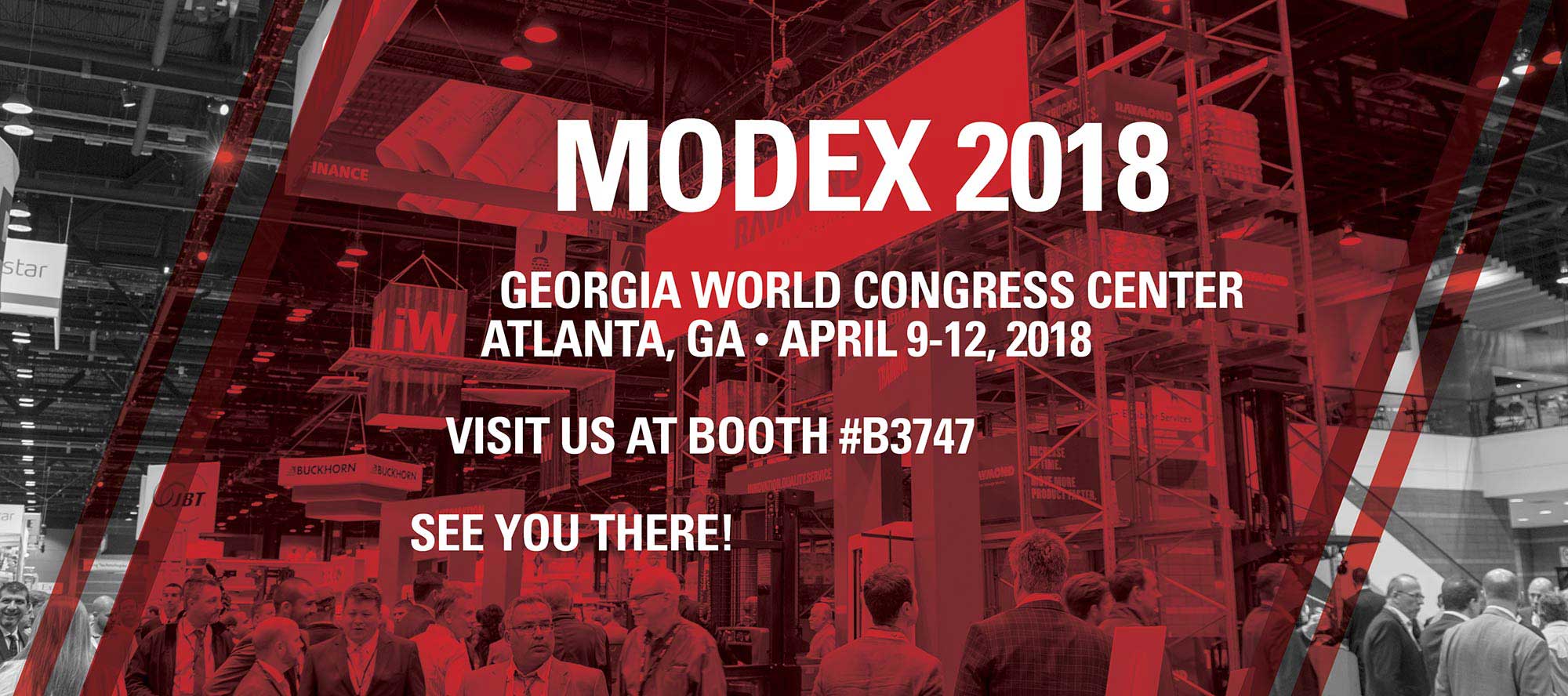 Visit the Raymond Corporation for MODEX 2018 at the Georgia World Congress Center in Atlanta, GA to be held April 9-12, 2018