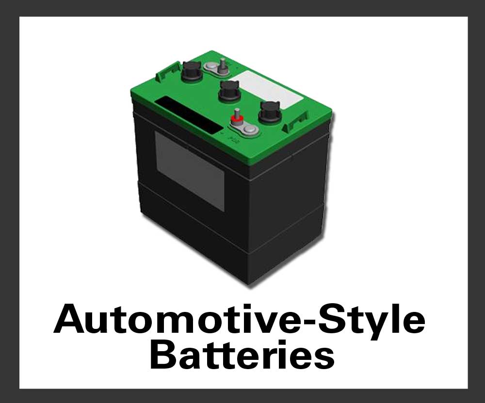 Featured Power product: Automotive-style Batteries