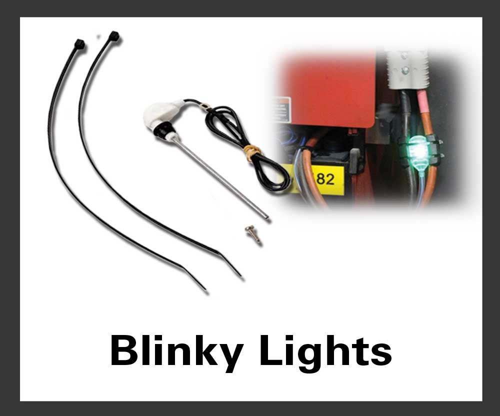 Featured Power product: Blinky Light Battery System