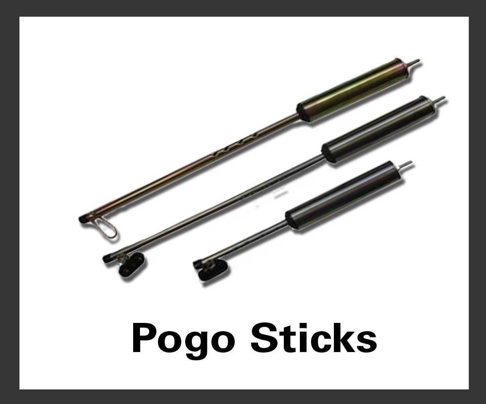 Featured Power product: Battery Pogo Sticks