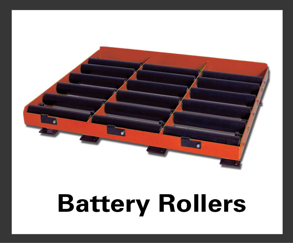 Featured Power product: Forklift Battery Rollers