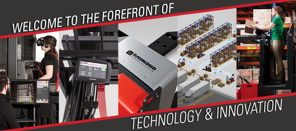 Welcome to the forefront of technology and innovation for the warehousing industry, an interactive event hosted by Pengate Handling Systems and featuring the latest technologies and innovations from The Raymond Corporation.