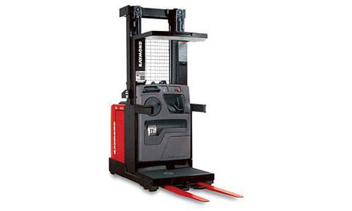Our Raymond order pickers are able to be programmed with customizable zoning solutions.