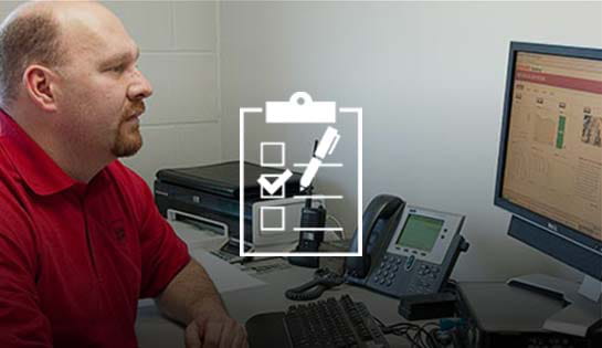 Features of the iTRACK asset maintenance system: claim review