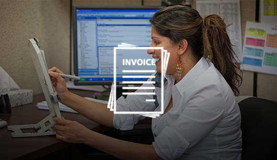Features of the iTRACK asset maintenance system: consolidated invoicing
