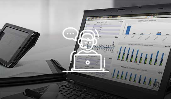 Features of the iTRACK asset maintenance system: dedicated fleet analyst