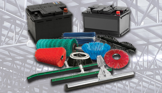 Pengate warehouse parts promotion: save 25% on parts list price for sweepers and scrubbers