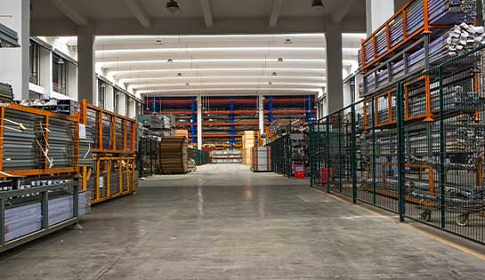 Warehouse products and end-to-end material handling solutions, including power systems, storage solutions, warehouse fans and equipment and supplies.