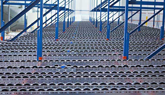 Our warehouse products include pallet racking and storage solutions.