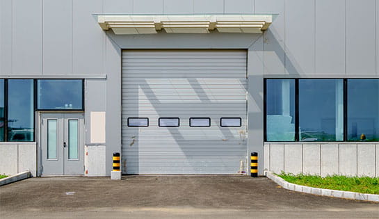 Pengate's dock and door products include commercial warehouse dock doors.