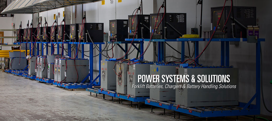 Power Systems Forklift Batteries Battery Chargers Pengate