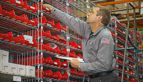 Pengate's comprehensive warehouse storage solutions and storage systems include industrial shelving configurations.