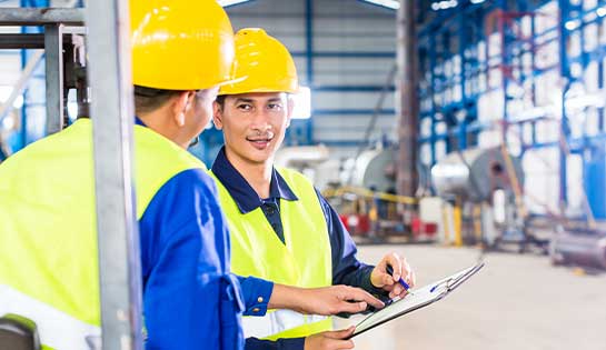 Pengate's warehouse solutions include consulting services and fleet analyses.