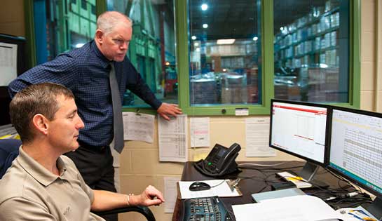 Pengate's warehouse solutions include fleet management and warehouse optimization with the iWAREHOUSE telematics suite.